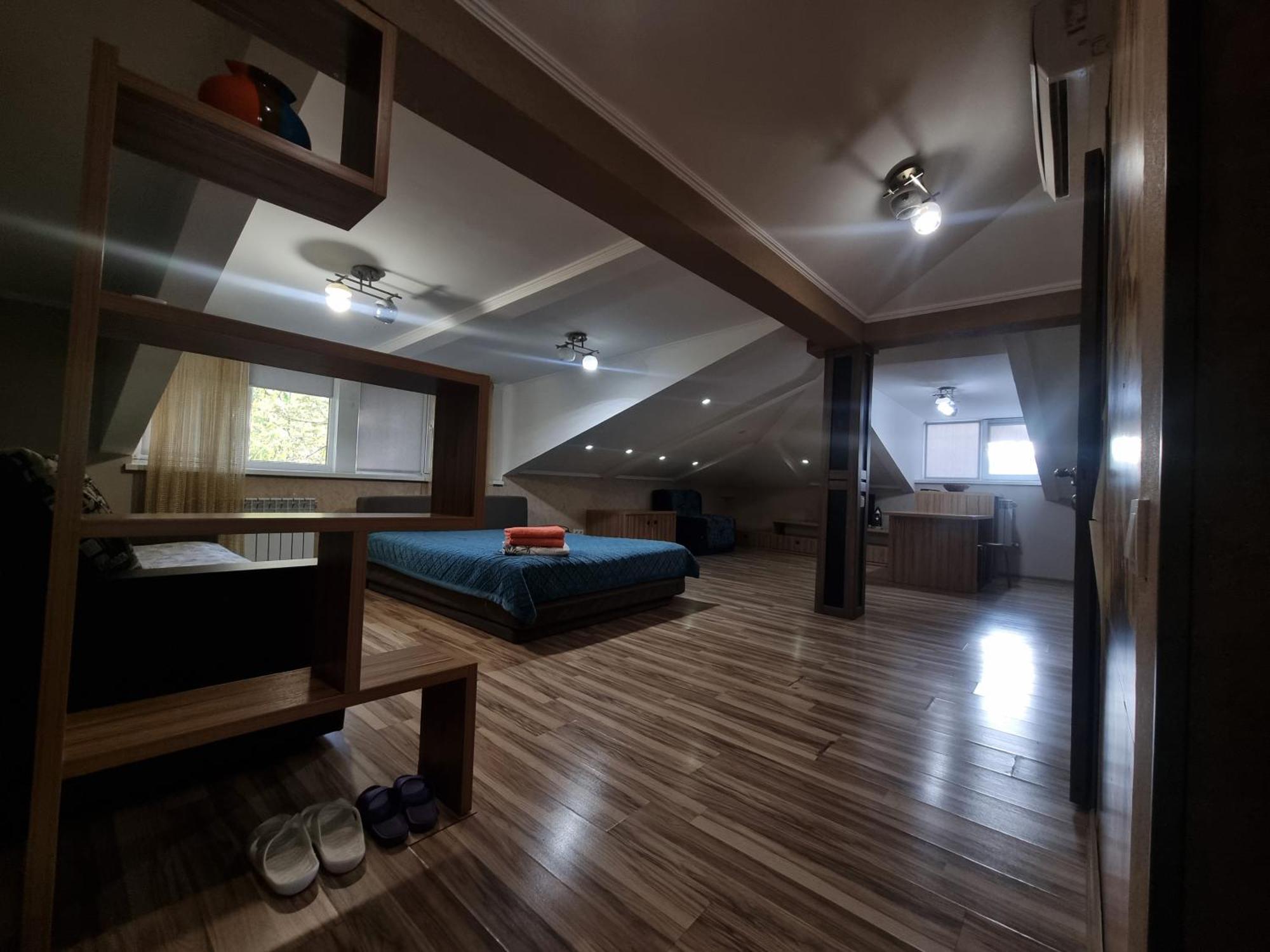 Apartments On Mustafa Ozturk Almaty Extérieur photo
