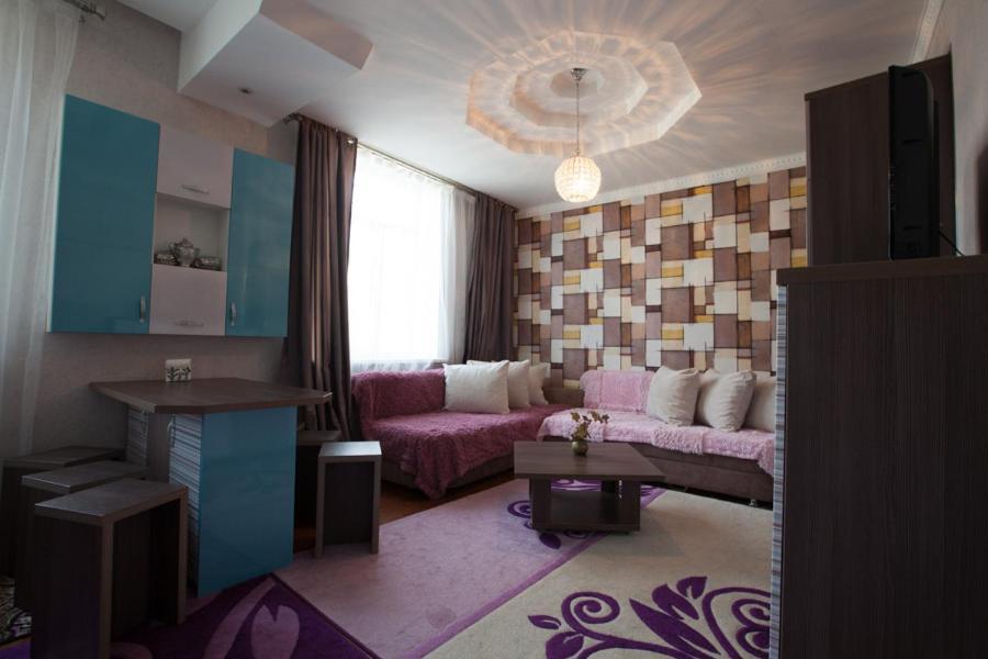 Apartments On Mustafa Ozturk Almaty Extérieur photo